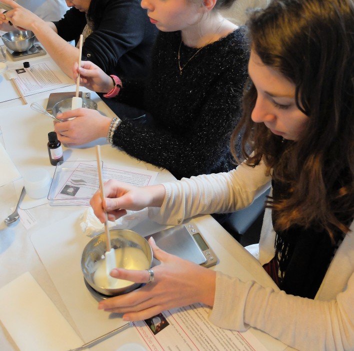 création de cosmétiques bio anti acné
